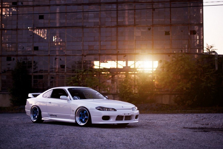 nissan silvia s15 фото