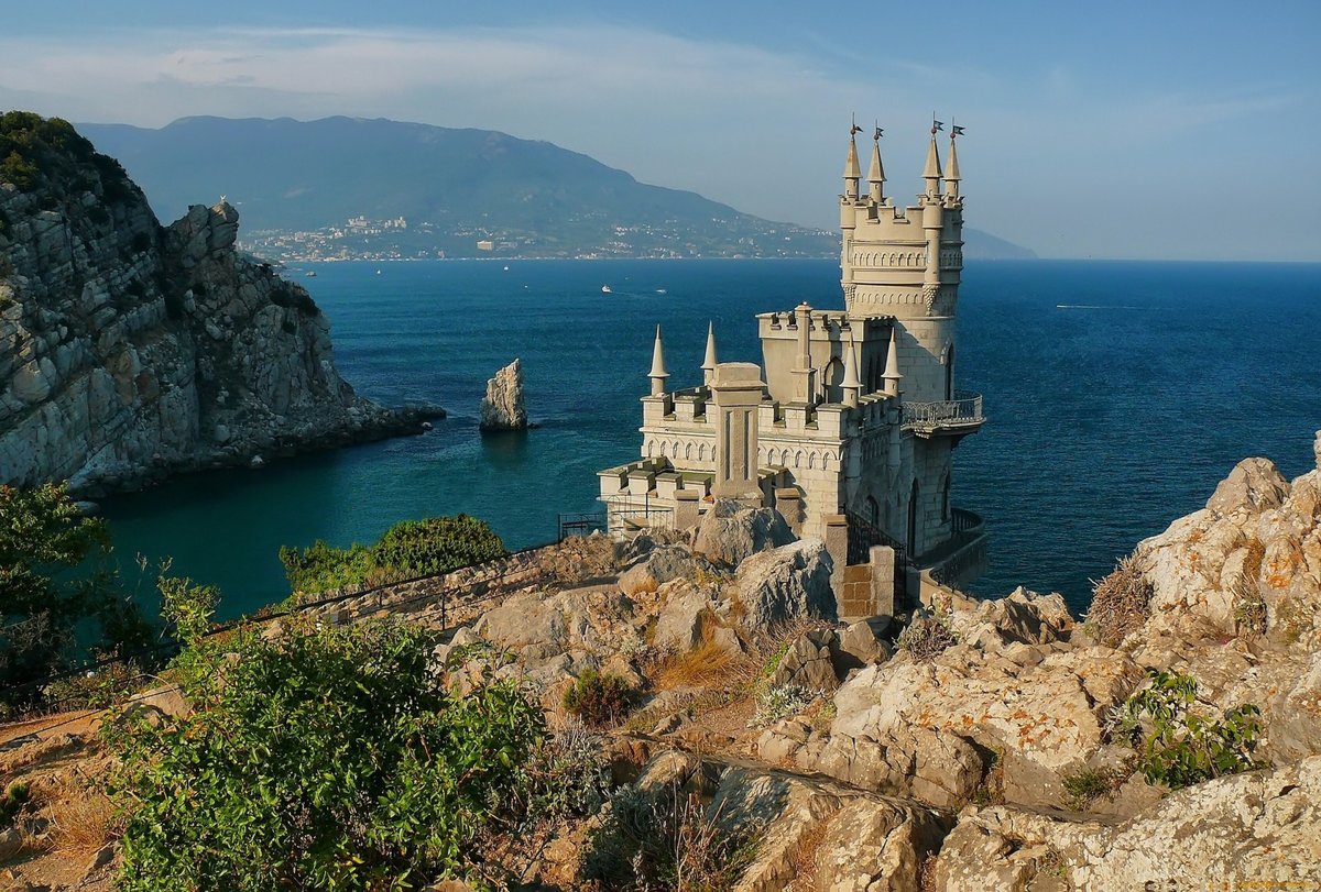 крым ялта ласточкино гнездо фото