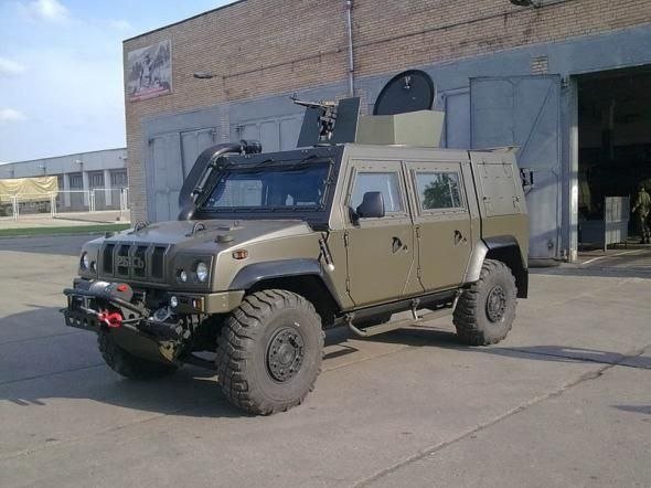 iveco lmv рысь фото