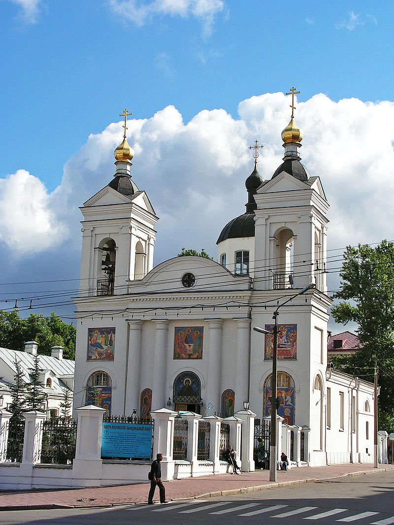 свято-покровский кафедральный собор в витебске фото