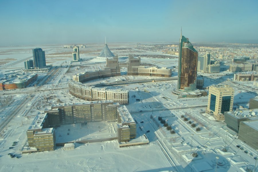 столица казахстана нур султан фото