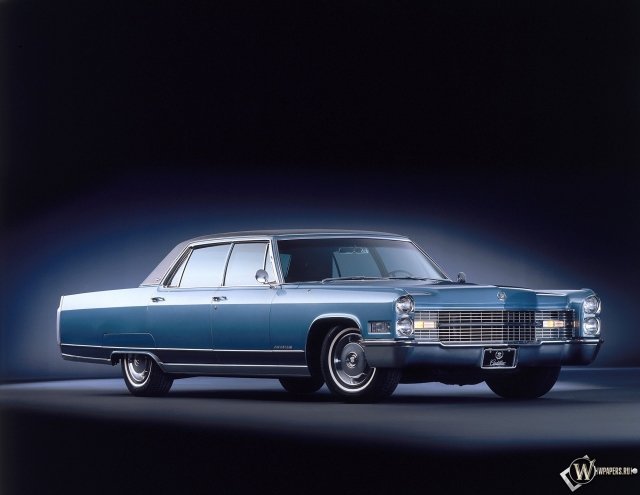 cadillac fleetwood 1974 г. фото