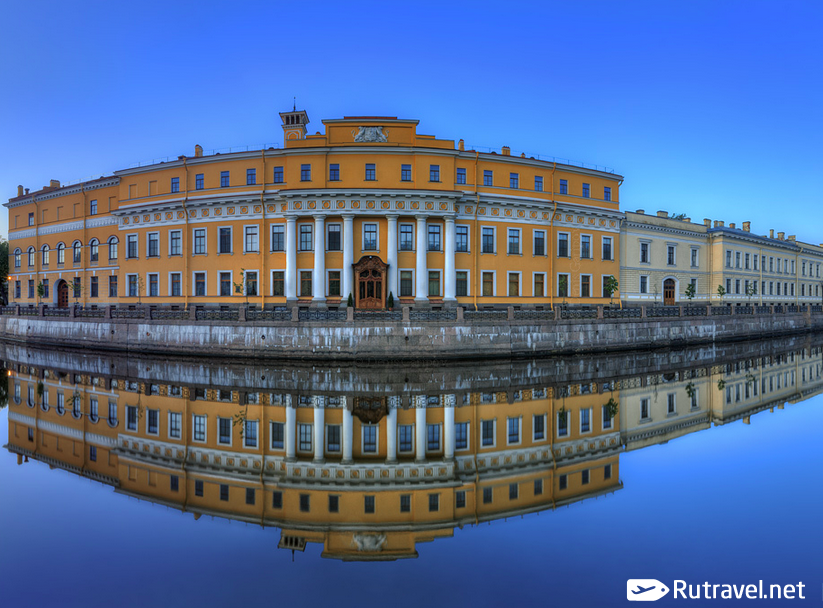 юсуповский дворец в санкт петербурге фото