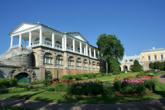 камеронова галерея в царском селе фото