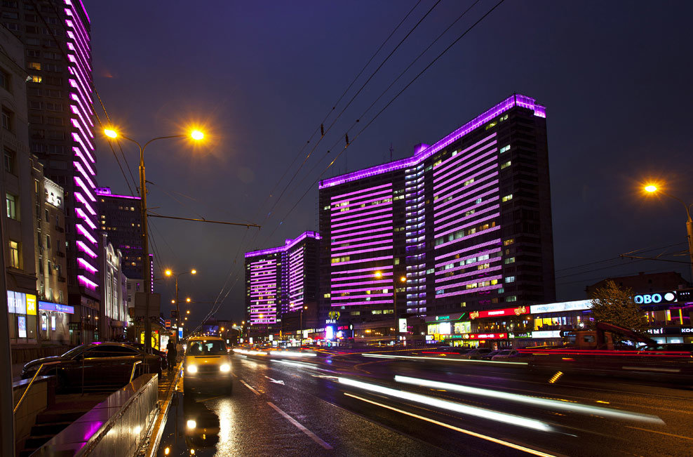 новый арбат москва фото