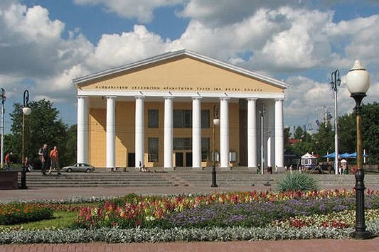 национальный академический драматический театр имени якуба коласа фото