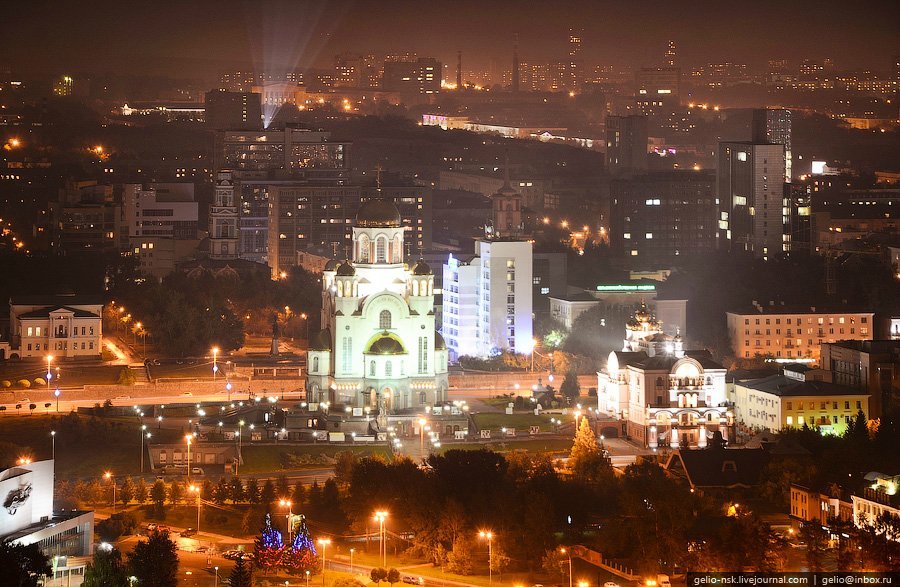екатеринбург храм на крови фото