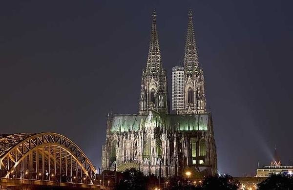кёльнский собор германия фото