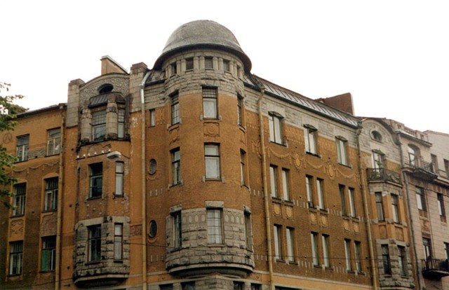 доходный дом мельцеров фото