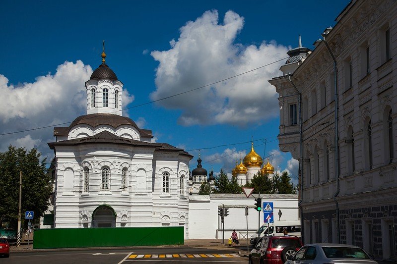 богоявленский монастырь кострома фото