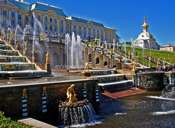 петергоф фото