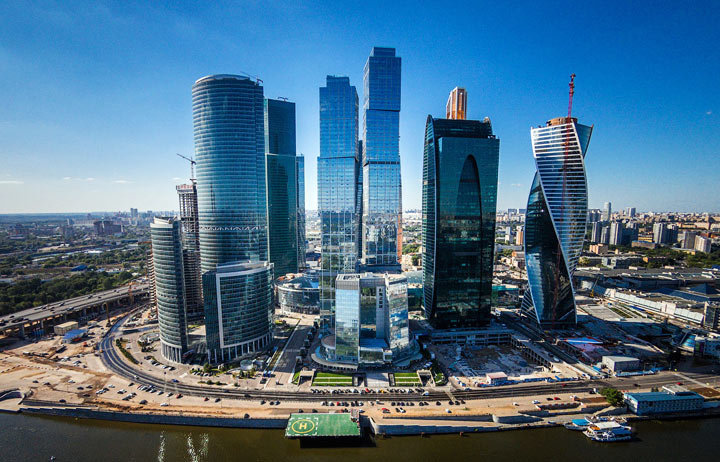 москва сити россия фото