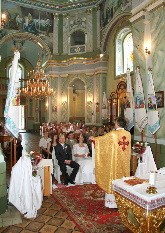 литургия в храме фото