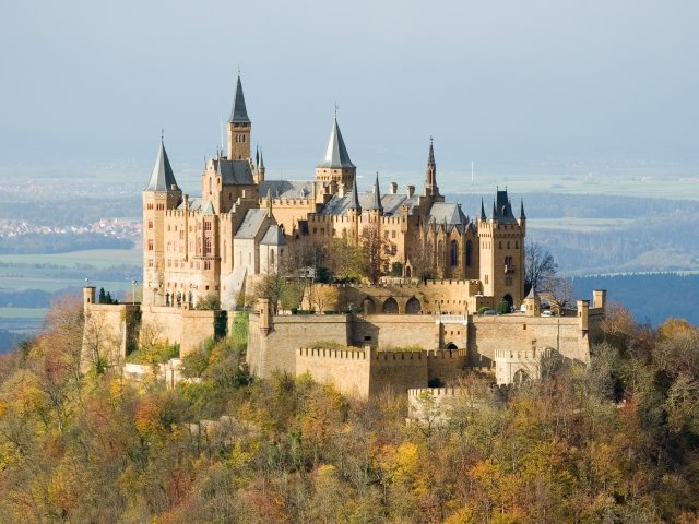 средневековые замки германии фото