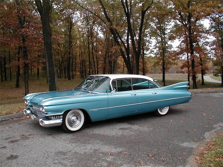 cadillac eldorado 1959 фото