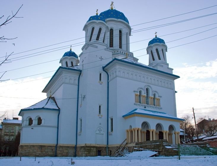 собор святого николая чудотворца (черновцы) фото