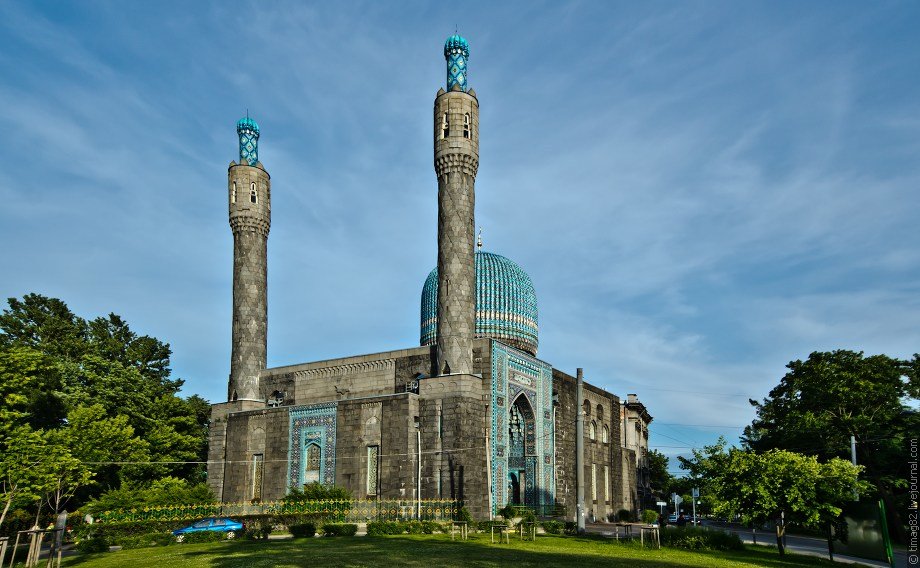 соборная мечеть в санкт петербурге фото