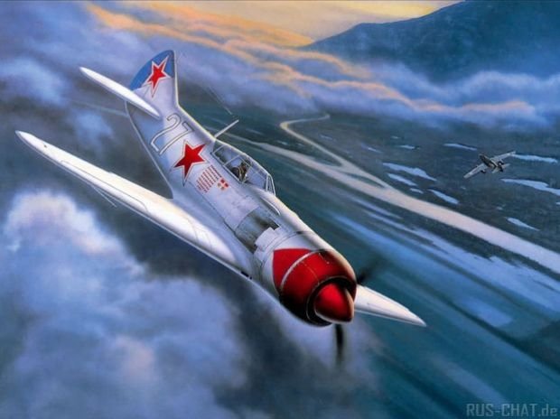 ла 7 истребитель фото