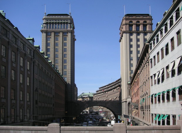 стокгольм kungsgatan фото
