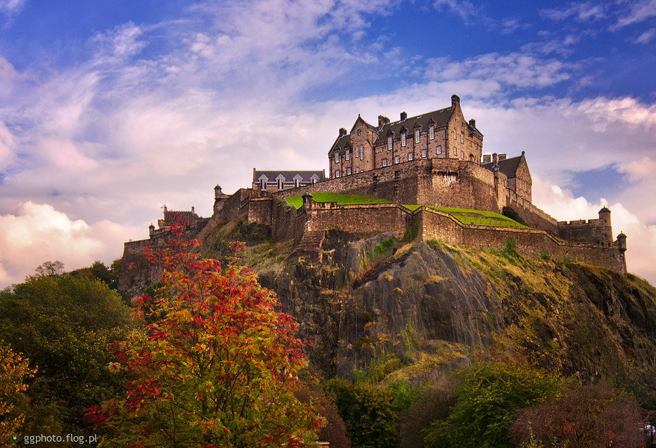 эдинбургский замок edinburgh castle фото