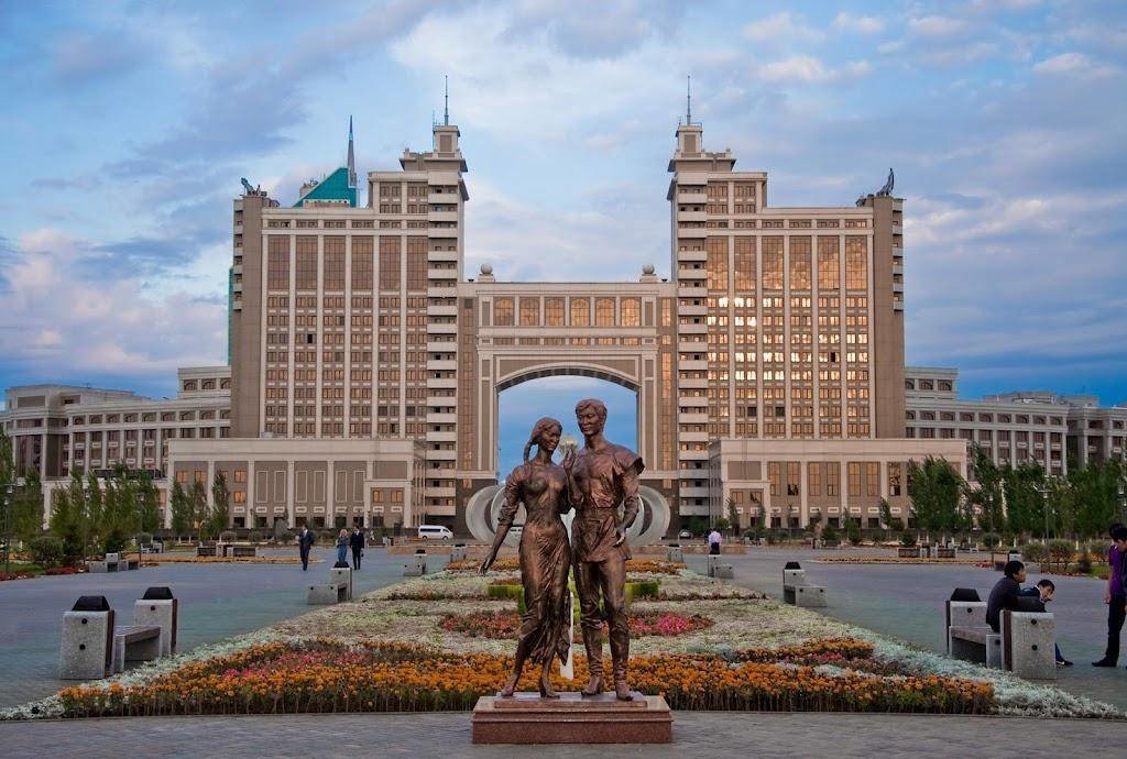 казмунайгаз здание астана фото