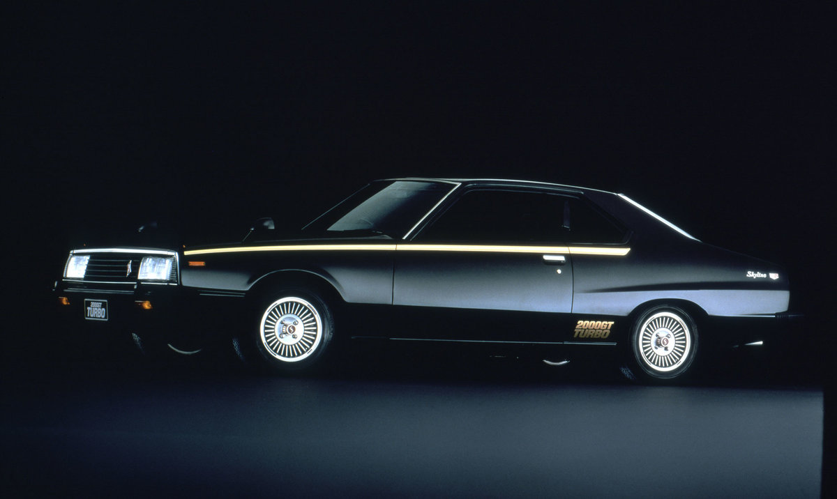 nissan skyline 1980 фото