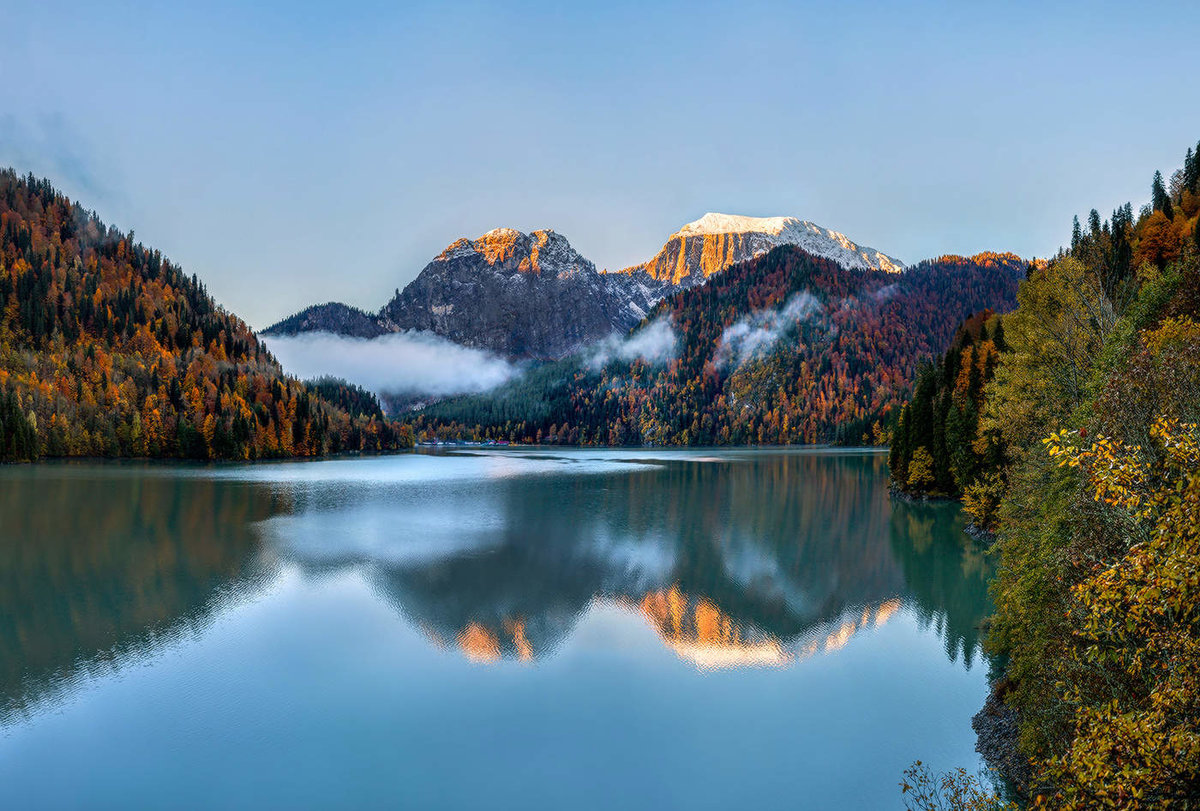 озеро рица абхазия фото