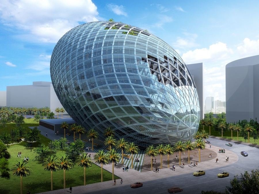 cybertecture egg, мумбаи фото