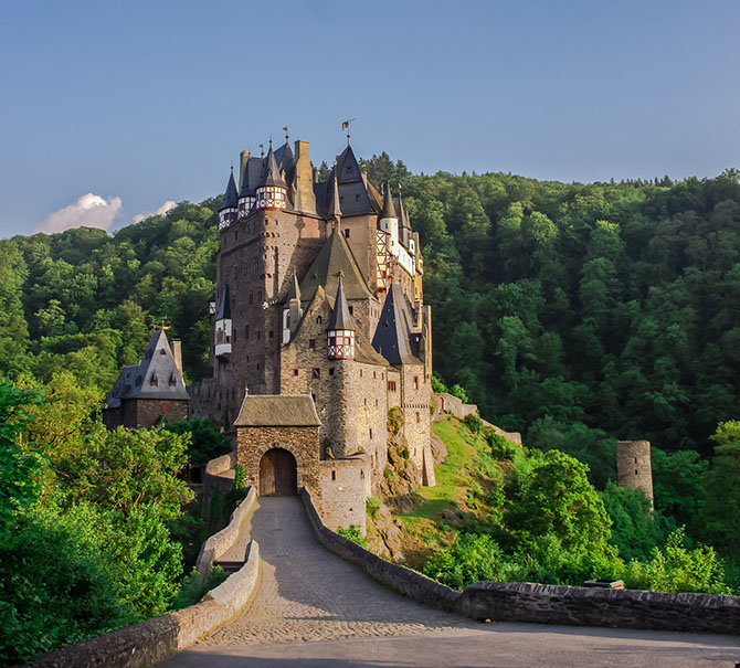 замок эльц германия фото