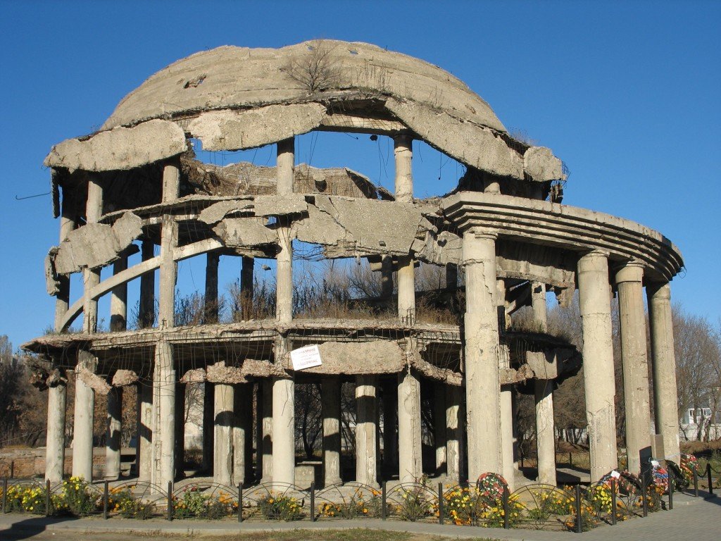 ротонда памятник воронеж фото