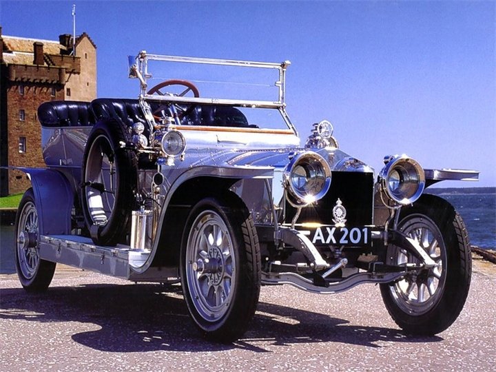 rolls-royce silver ghost фото