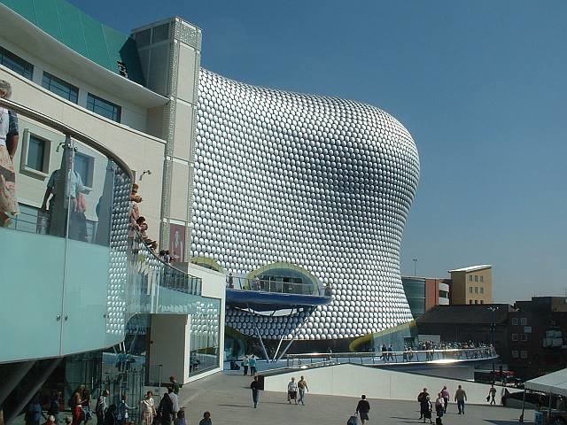 торговый центр bullring в бирмингеме фото