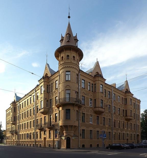 доходный дом кейбеля в санкт петербурге фото