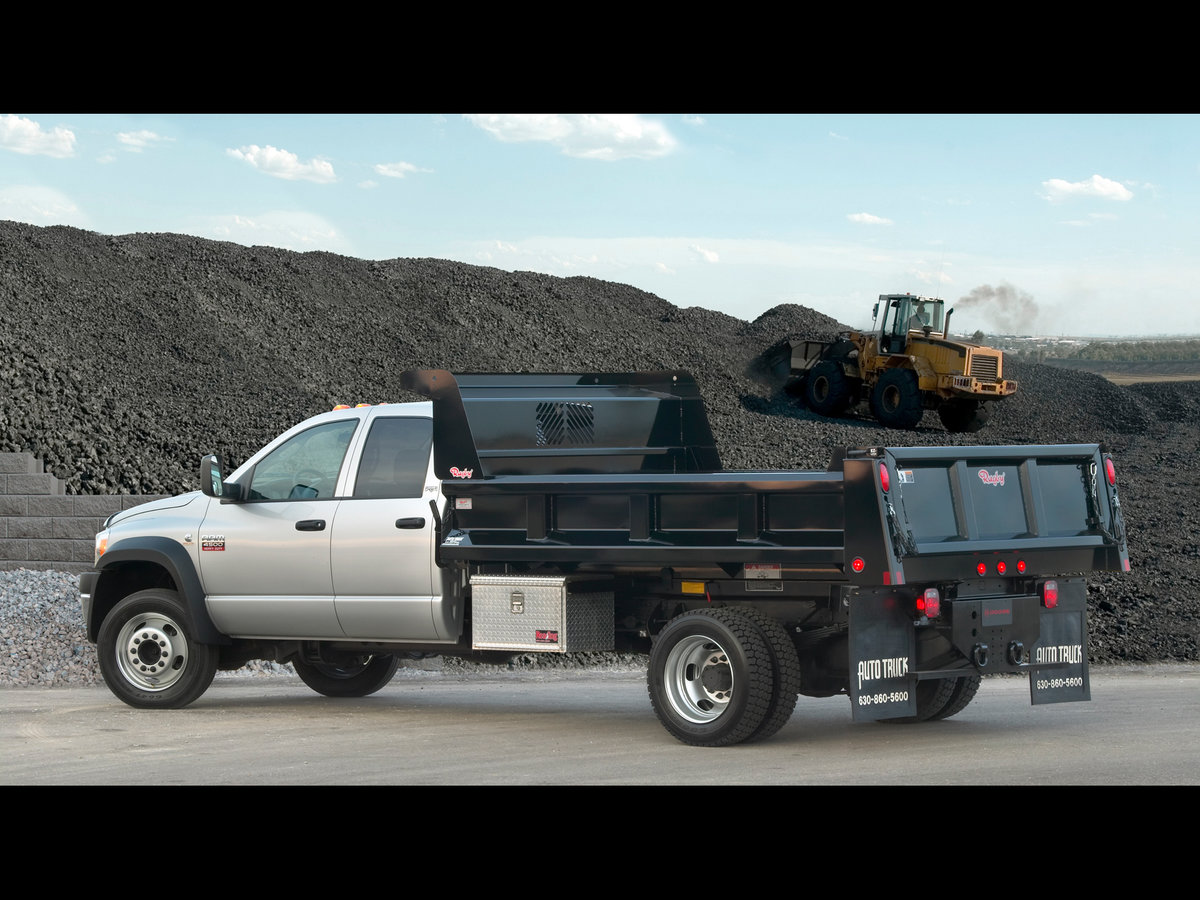 dodge ram 4500 фото