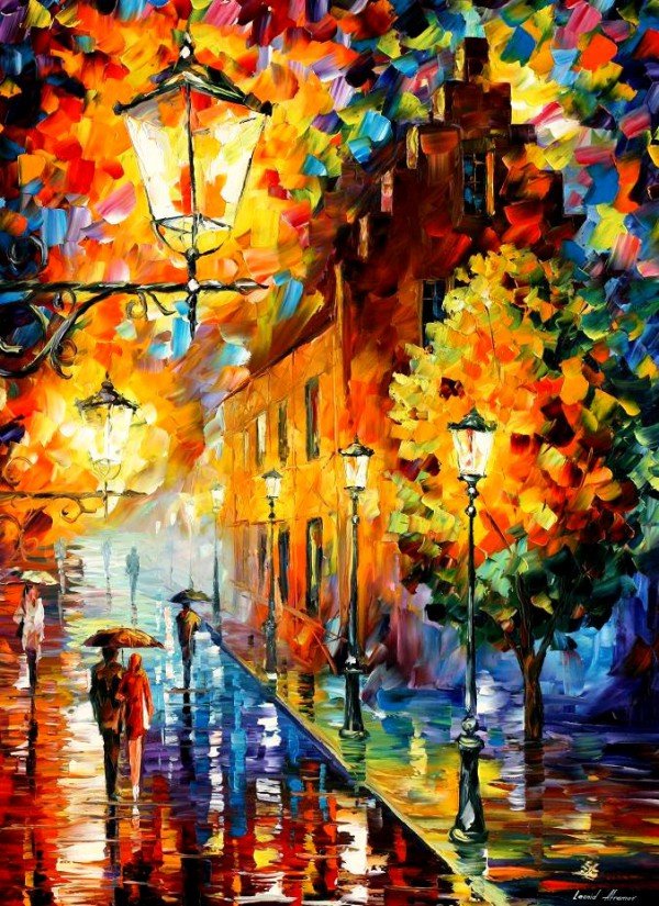 леонид афремов (leonid afremov) фото
