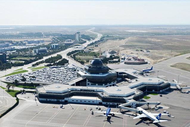 международный аэропорт гейдар алиев фото