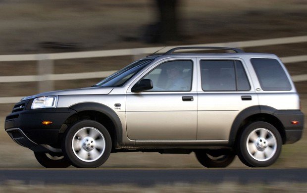land rover freelander фото