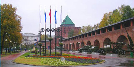 дмитриевская башня нижегородского кремля фото