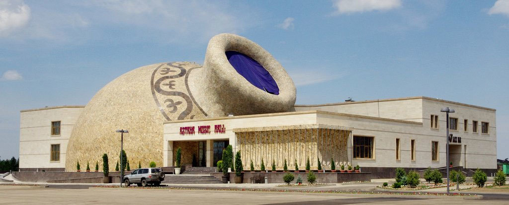 астана мьюзик холл фото
