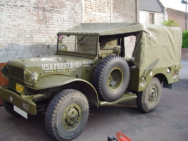 dodge wc 51 фото