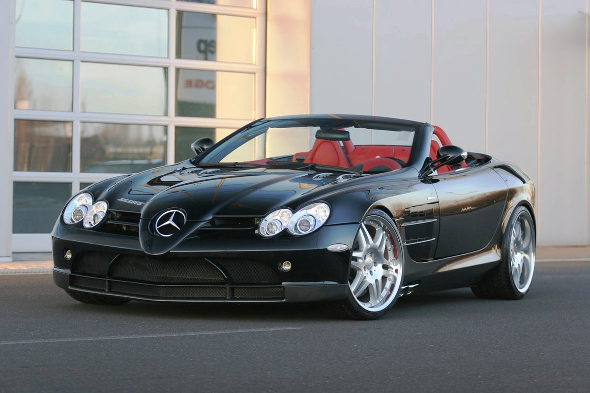 mercedes-benz slr mclaren фото