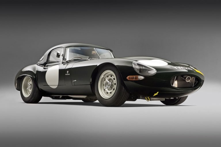 jaguar e-type фото
