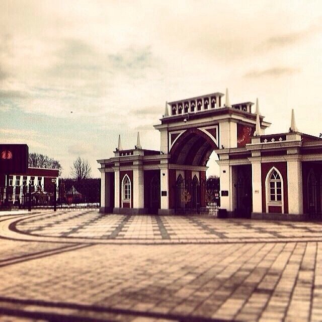 центральные ворота царицыно фото