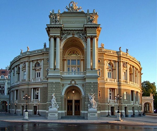 оперный театр одесса фото