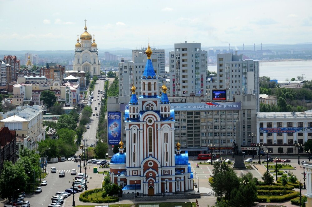 успенский собор хабаровск фото