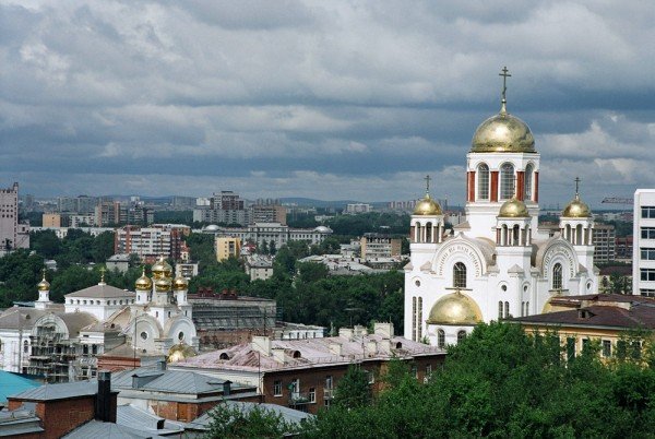 храм на крови екатеринбург фото