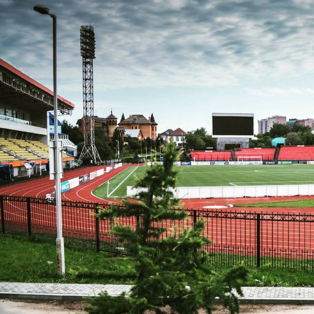 стадион фото