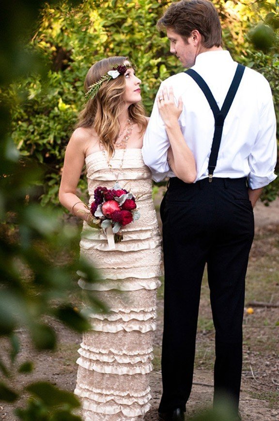 стиль свадьбы фото