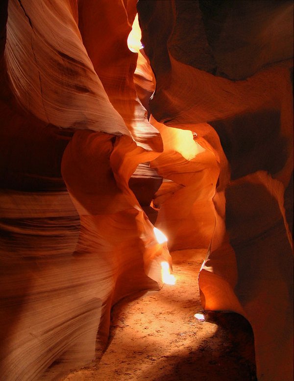 каньон антилопы сша фото