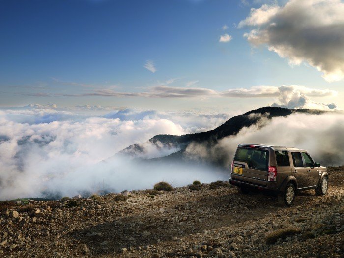 land rover discovery 2 фото